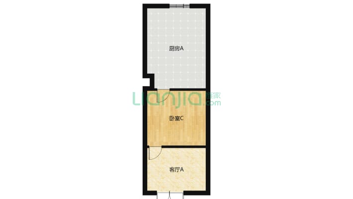 丁字桥公寓二手房实景图