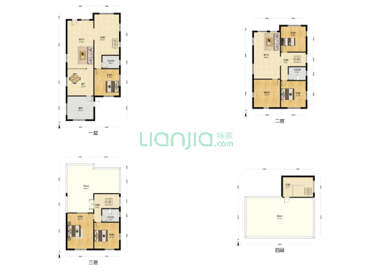 庞头大街 5室3厅3卫 290平方