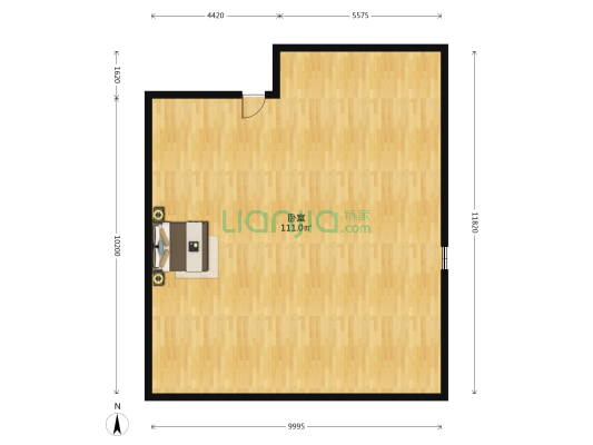 农林上路八横路 1室0厅0卫 116平方