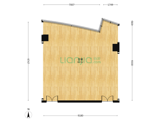 华宇百花谷 1室0厅0卫 116平方