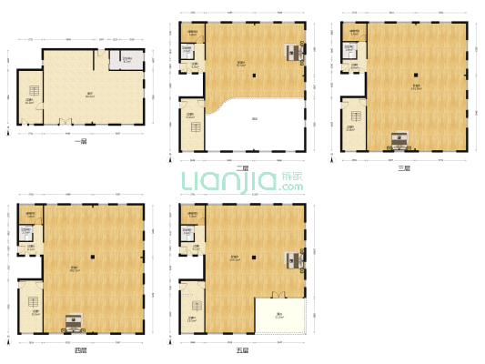 南通市港闸区长江智谷 4室1厅5卫 968平方