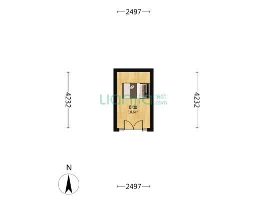 东七路77号 1室0厅0卫 12平方