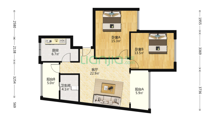 金桂苑(浦东)二手房实景图
