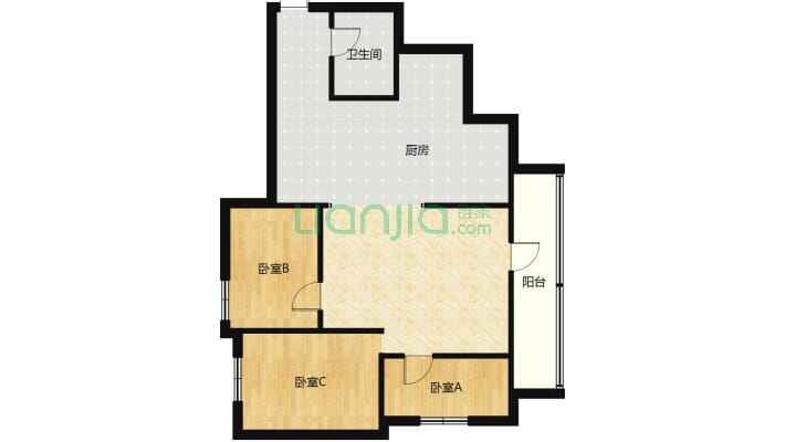 鲁美小区二手房实景图