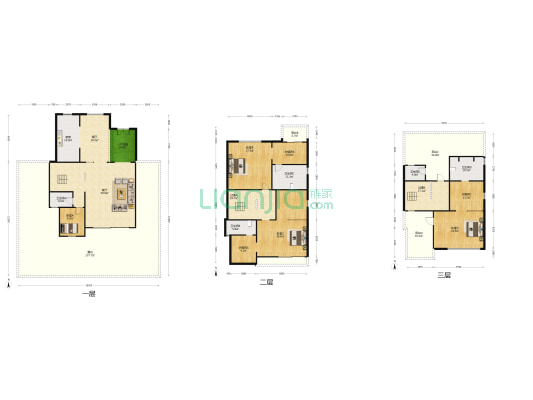 富华佛罗城堡 4室2厅5卫 502平方