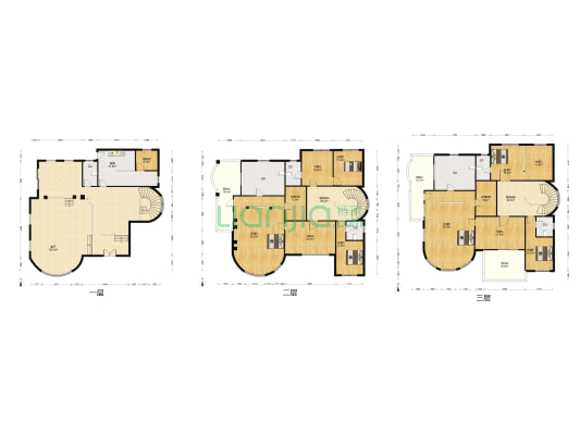 洪山翠园 10室1厅7卫 603平方