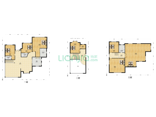 碧桂园凤凰城凤翔苑 7室1厅4卫 509平方