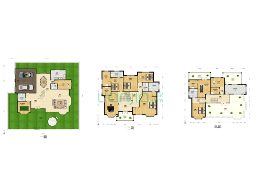 明珠花园 10室2厅7卫 370平方