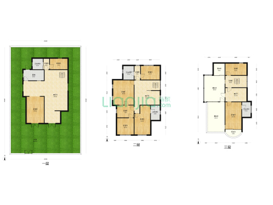 宝马山庄 9室3厅4卫 258平方