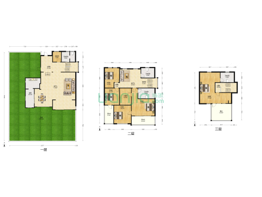 华清山庄 5室2厅4卫 292平方