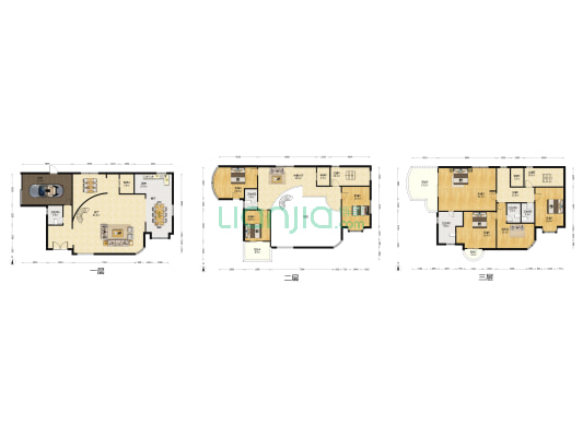 大荣花园 6室2厅5卫 564平方