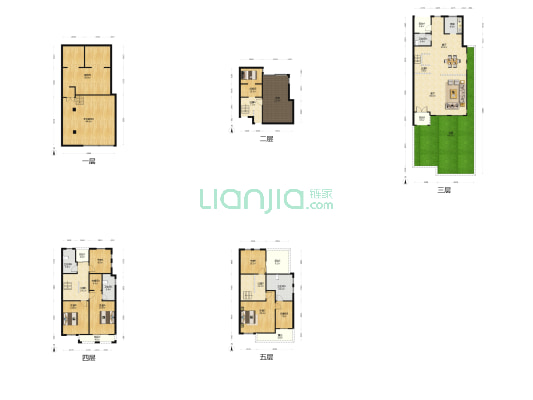 南山郡 6室2厅4卫 320平方