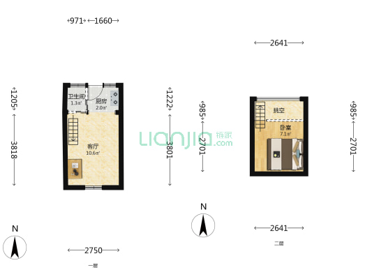 柴棒胡同 1室1厅1卫 12平方