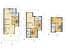 高尔夫别墅区 住在公园里 爱伦堡 联排别墅-涿州京都颐和城户型图