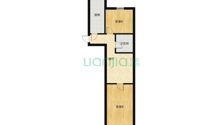 重庆南路56号二手房实景图