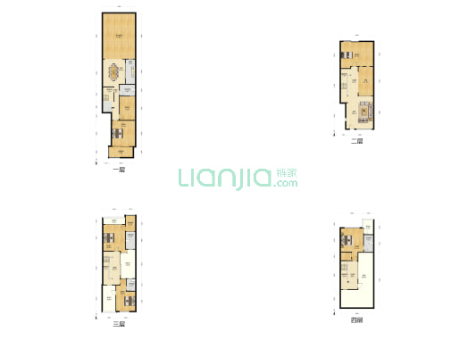 河峰东方墅 7室2厅5卫 292平方