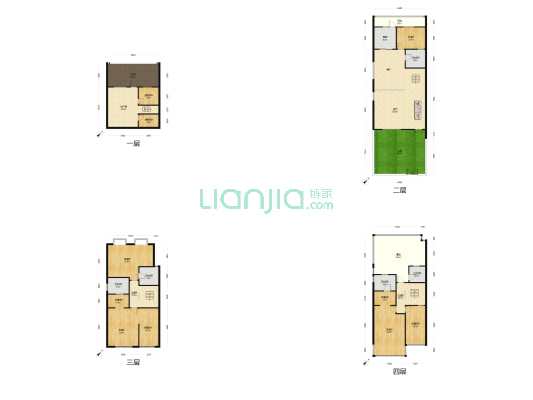 滇池向阳院 4室1厅5卫 242平方