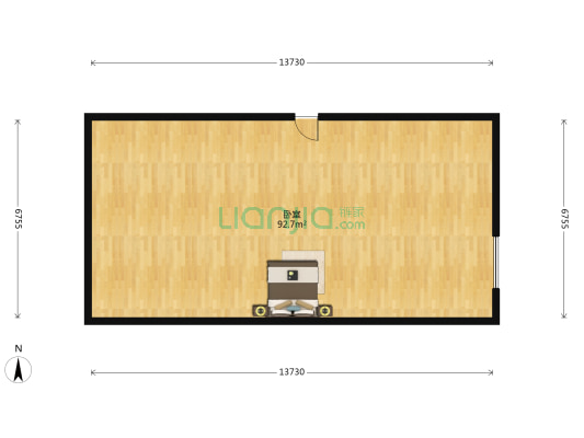 华盛楼 1室0厅0卫 153平方