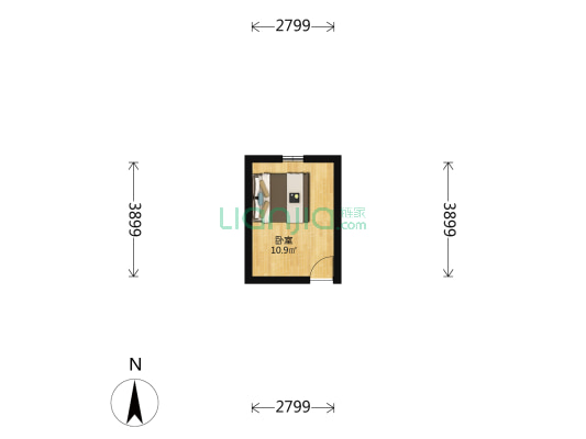 定居胡同 1室0厅0卫 13平方