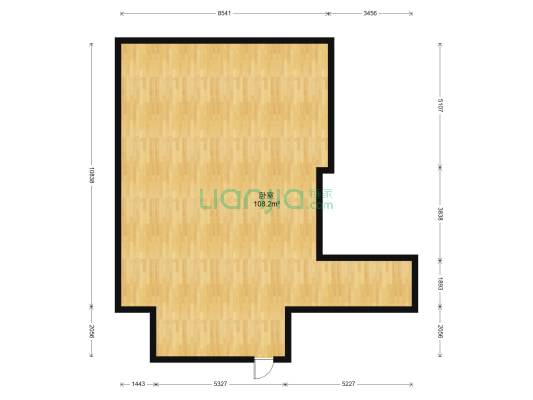 澜山壹号 1室0厅0卫 137平方