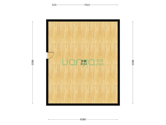 信城湘江揽月 1室0厅0卫 42平方