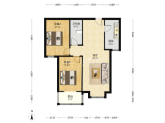 水岸花城，一线河景美宅，标准现房，即买即住-涿州水岸花城户型图