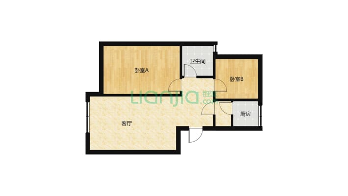 松树庄二手房实景图