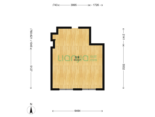 君盈身份广场 1室0厅0卫 69平方