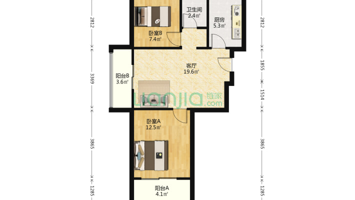 知青时代家园二手房实景图