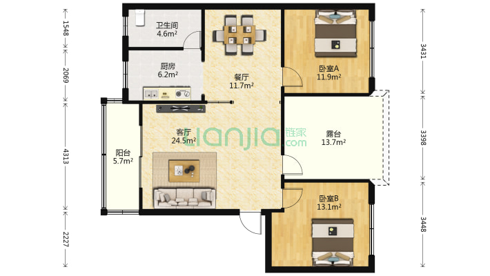 胜利路336号二手房实景图
