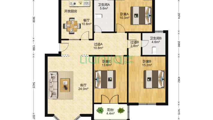 李家埭小区二手房实景图