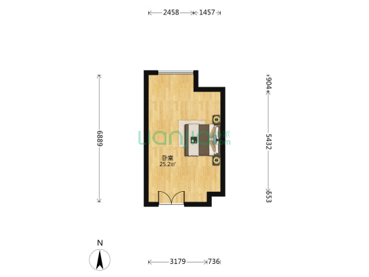 花样生活广场 1室0厅0卫 41平方