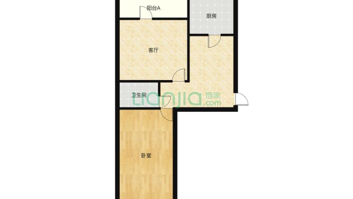 供热站宿舍二手房实景图