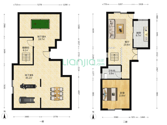 正阳铂璟湾东区 1室1厅1卫 162平方