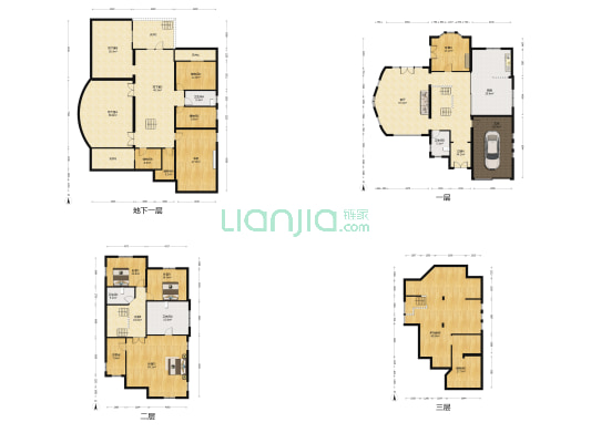 MOMA万万树 6室1厅4卫 484平方
