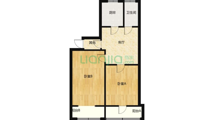 靖宇中路58弄二手房实景图