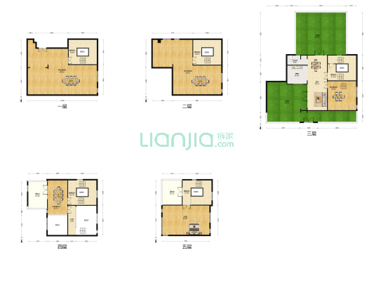 文一塘溪津门云山府 5室1厅1卫 514平方