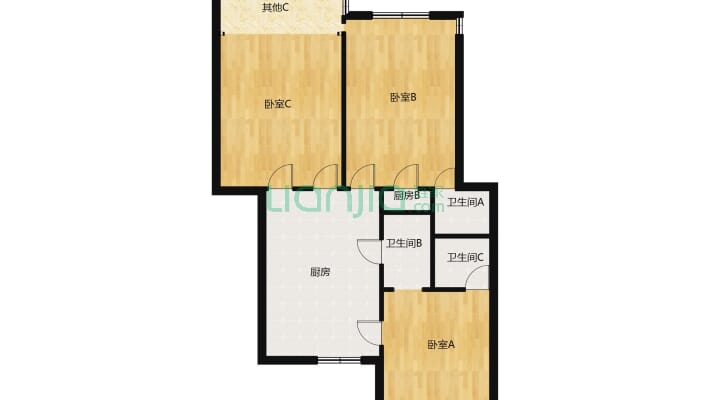 古桐三村二手房实景图