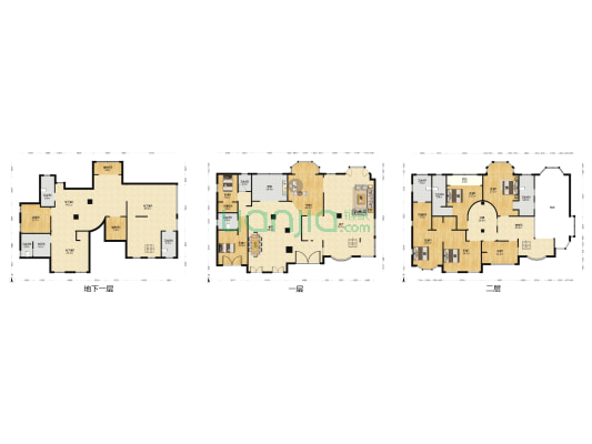金色维也纳(别墅) 8室2厅9卫 531平方