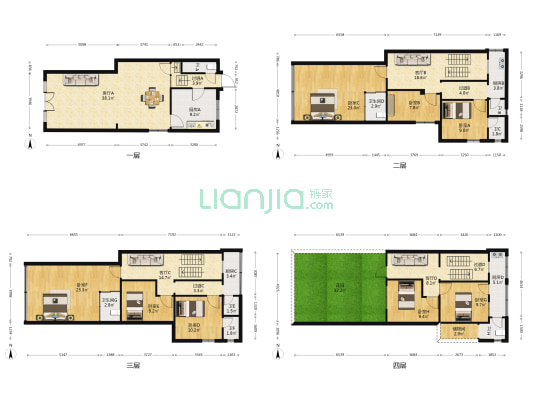 武昌大道714号 8室4厅8卫 219平方
