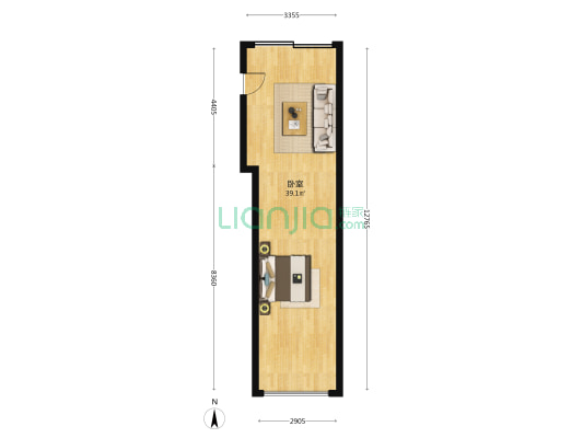星沙众鑫建材大市场 1室0厅0卫 377平方