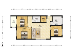桃源新都孔雀城品牌京西首秀，全生态城铁新城-涿州桃源新都孔雀城户型图