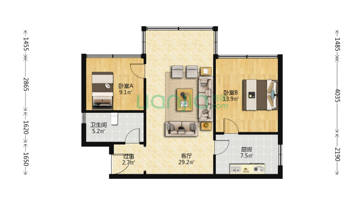 市西路422号二手房实景图