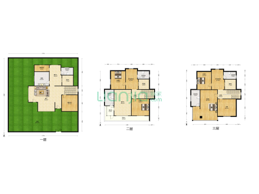 天齐花园 7室3厅5卫 391平方