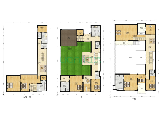 庐师山庄 9室4厅8卫 564平方
