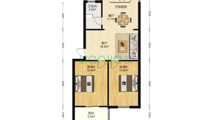 凤凰路17号二手房实景图