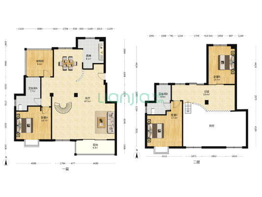 运管处家属楼 3室1厅2卫 212平方