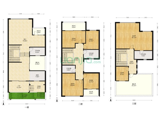 栖凤谷 6室1厅4卫 392平方