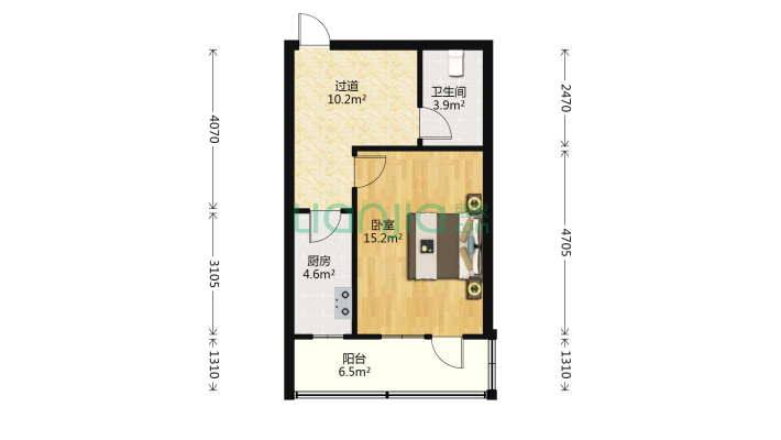 富春小区二手房实景图