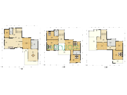 顺峰花园碧湖轩 8室2厅5卫 470平方